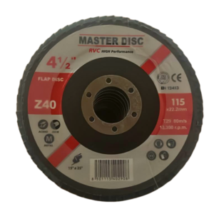 Master Disc 4 1_2 Z40 8501115802906